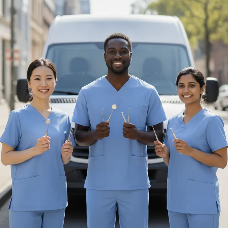 Dentist team in Anaheim